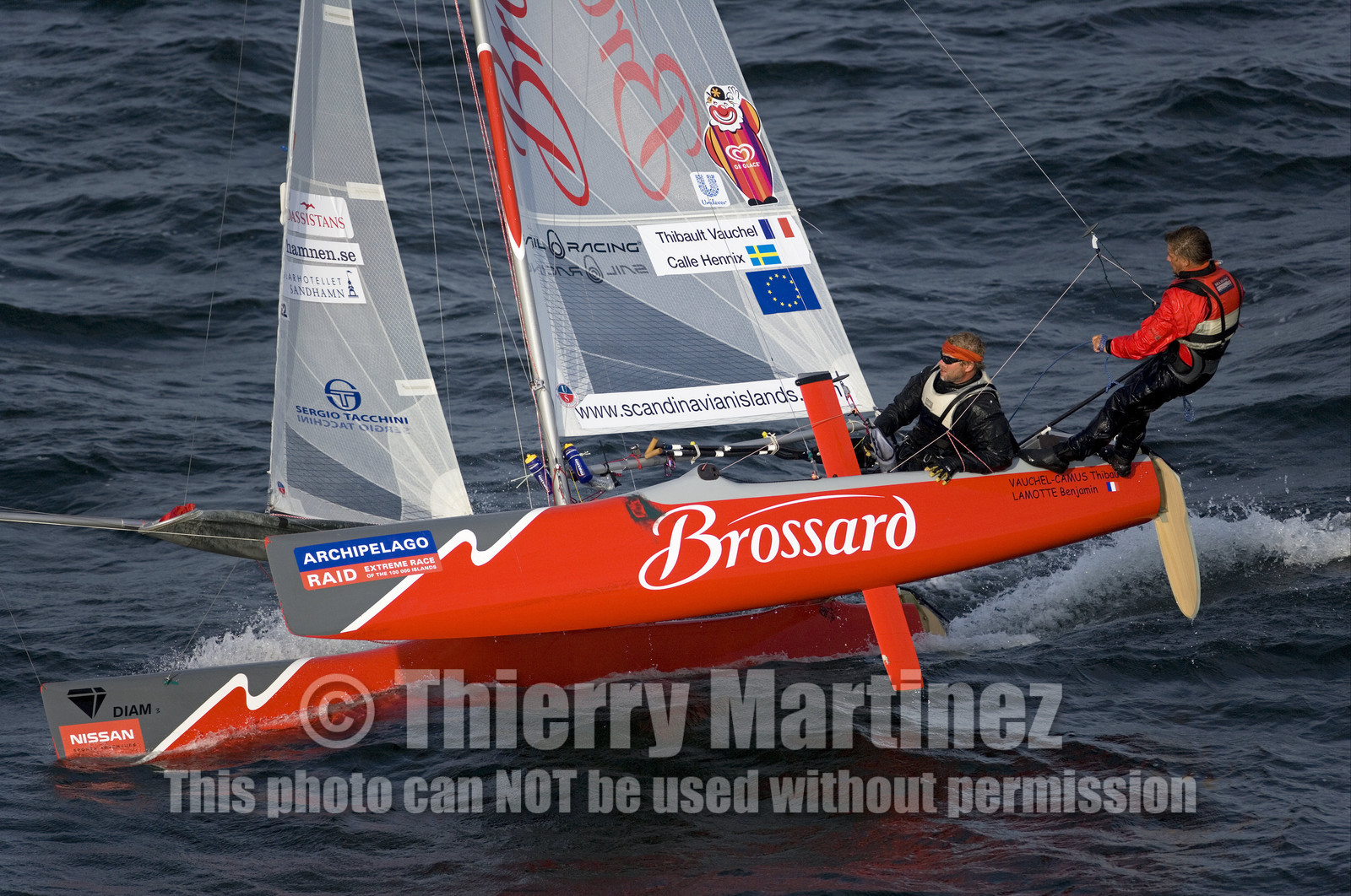 Archipelago Raid 2007 (30 July    3 August 2007).