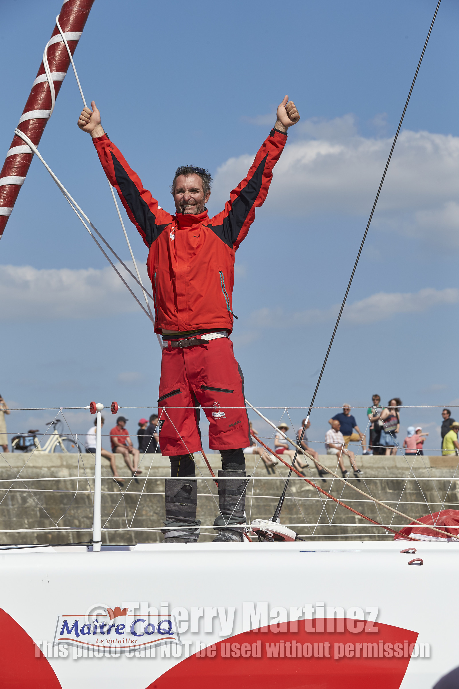 Arrival of NEW YORK-VENDEE (Les Sables d’Olonne) presented by Currency House & SpaceCode.