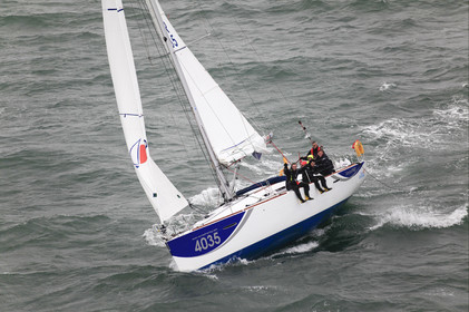 JP Morgan Asset Management Round The Island Race. 80th Anniversary race.