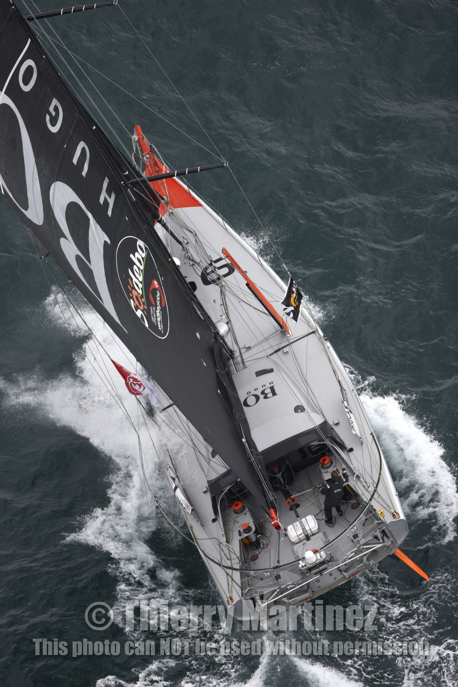 VENDEE GLOBE 2012 13 , Start  10 Nov 2012.