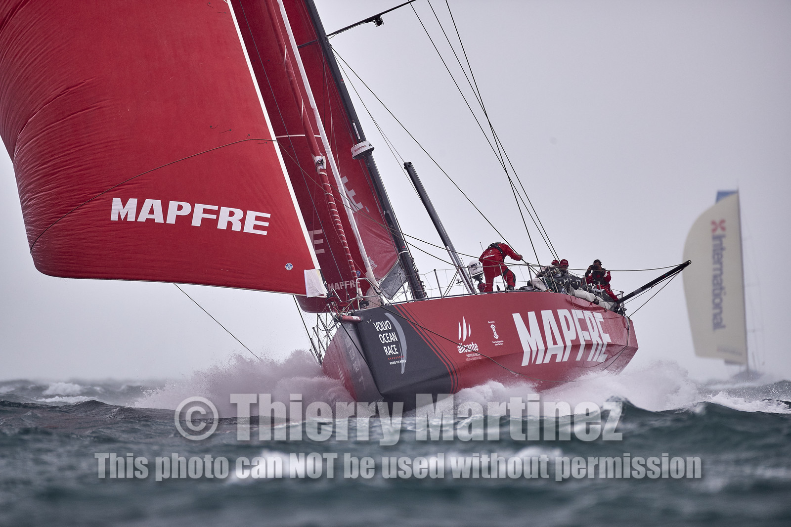 LENDY COWES WEEK - Round the island.