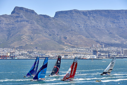 team AkzoNobel  in Volvo Ocean Race 2017-18.