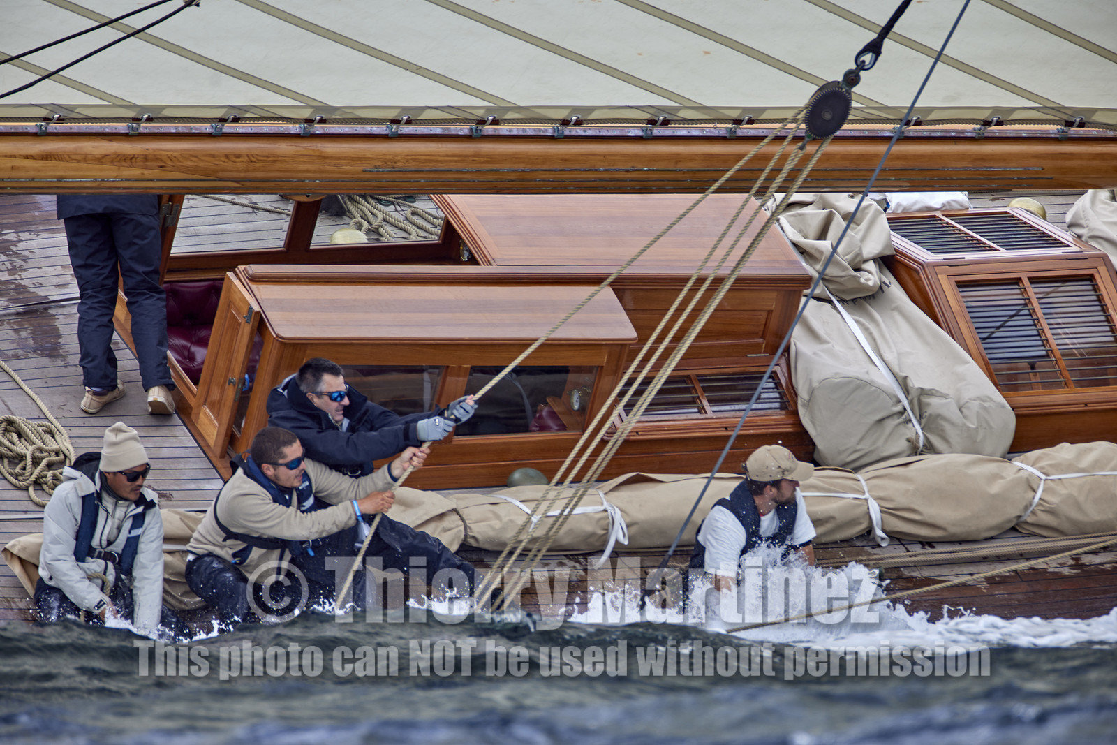22_17006   © Thierry Martinez.FAIRLIE,SCOTLAND - UK 13th June 20222022 RICHARD MILLE FIFE REGATTA.Day 3;