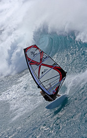 Ho'okipa beach HAWAII - USA . Jan 2007.