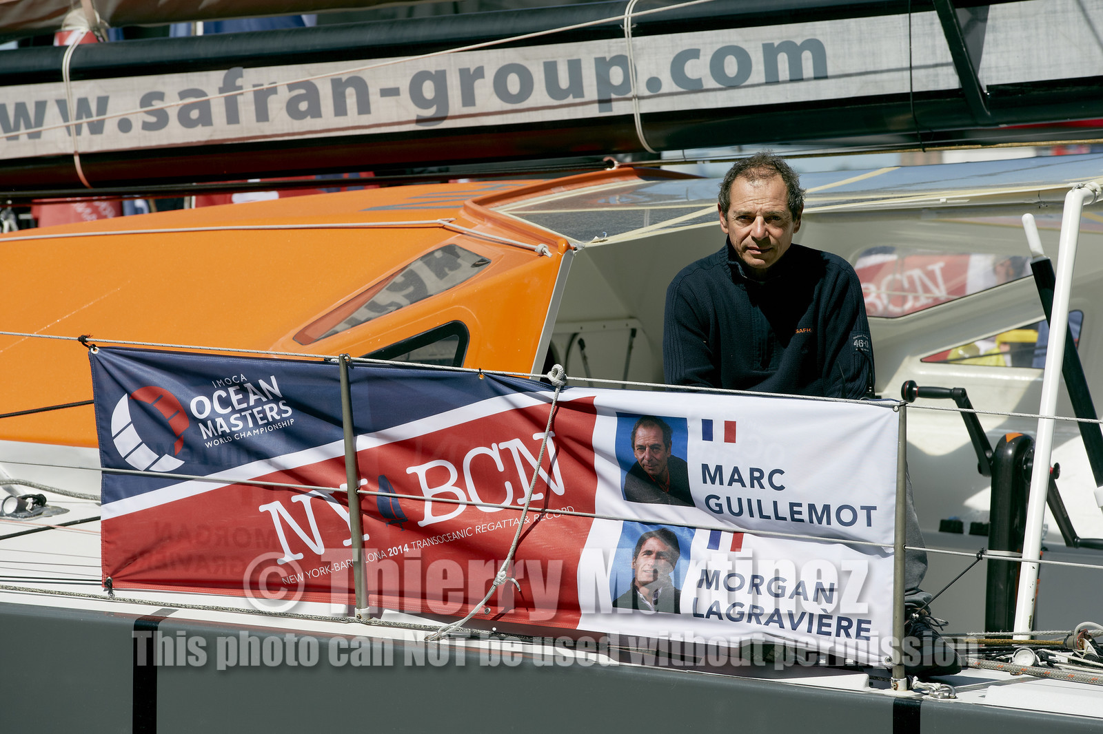 IMOCA OCEAN MASTERS NY-BCN Race.