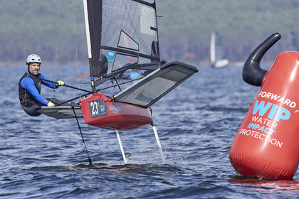 Championnats d'EUROPE de Moth International 2016.