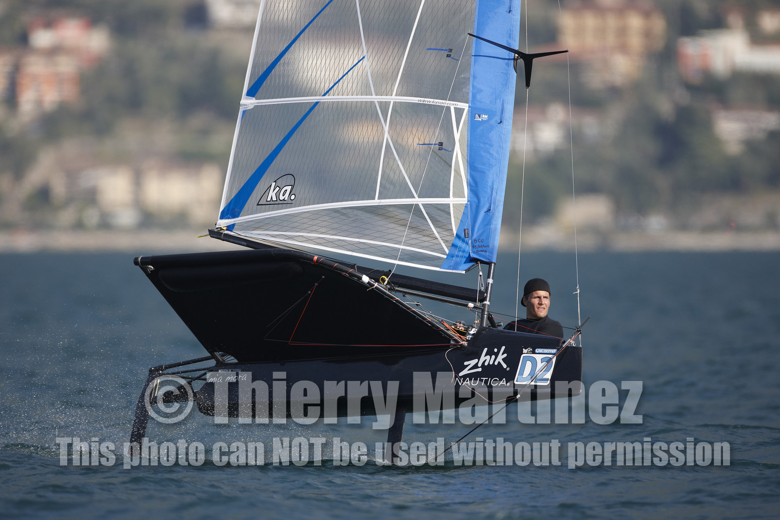 2012 ZHIK NAUTICA MOTH WORLDS.