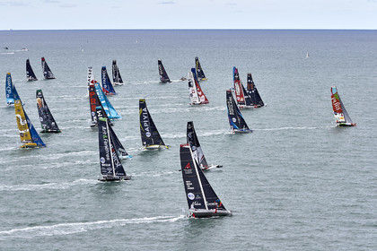START 2019 TRANSAT JACQUES VABRE _ LE HAVRE (FRA)