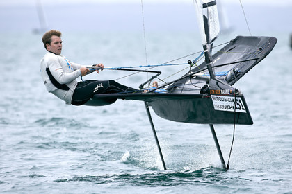 2015 McDougall + McConaghy Moth Worlds. Sorrento - VIC AUSTRALIA  . 6 16 January 2015. Organize by Sorrento Sailing Couta Boat Club.