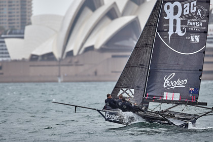 18ft SKIFF AUSTRALIAN CHAMPIONSHIP AUSTRALIAN SYDNEY 2018