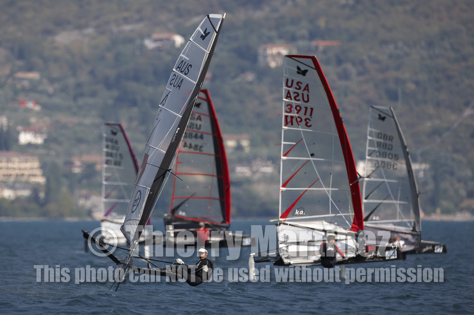 2012 ZHIK NAUTICA MOTH WORLDS.