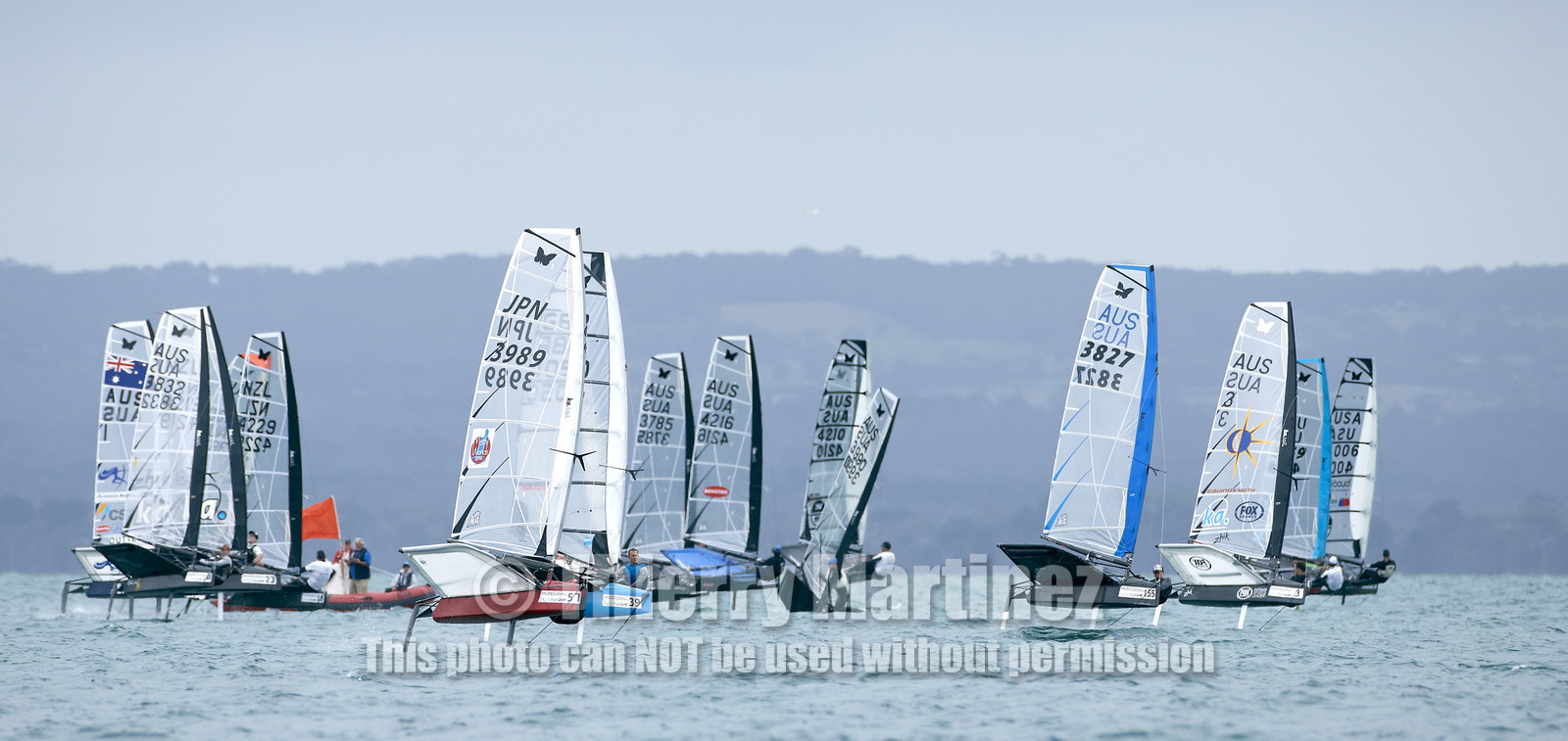 2015 McDougall + McConaghy Moth Worlds. Sorrento - VIC AUSTRALIA  . 6 16 January 2015. Organize by Sorrento Sailing Couta Boat Club.