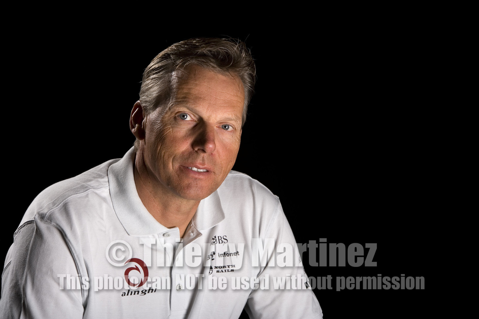 Alinghi - Valencia (Spain) April 2007..