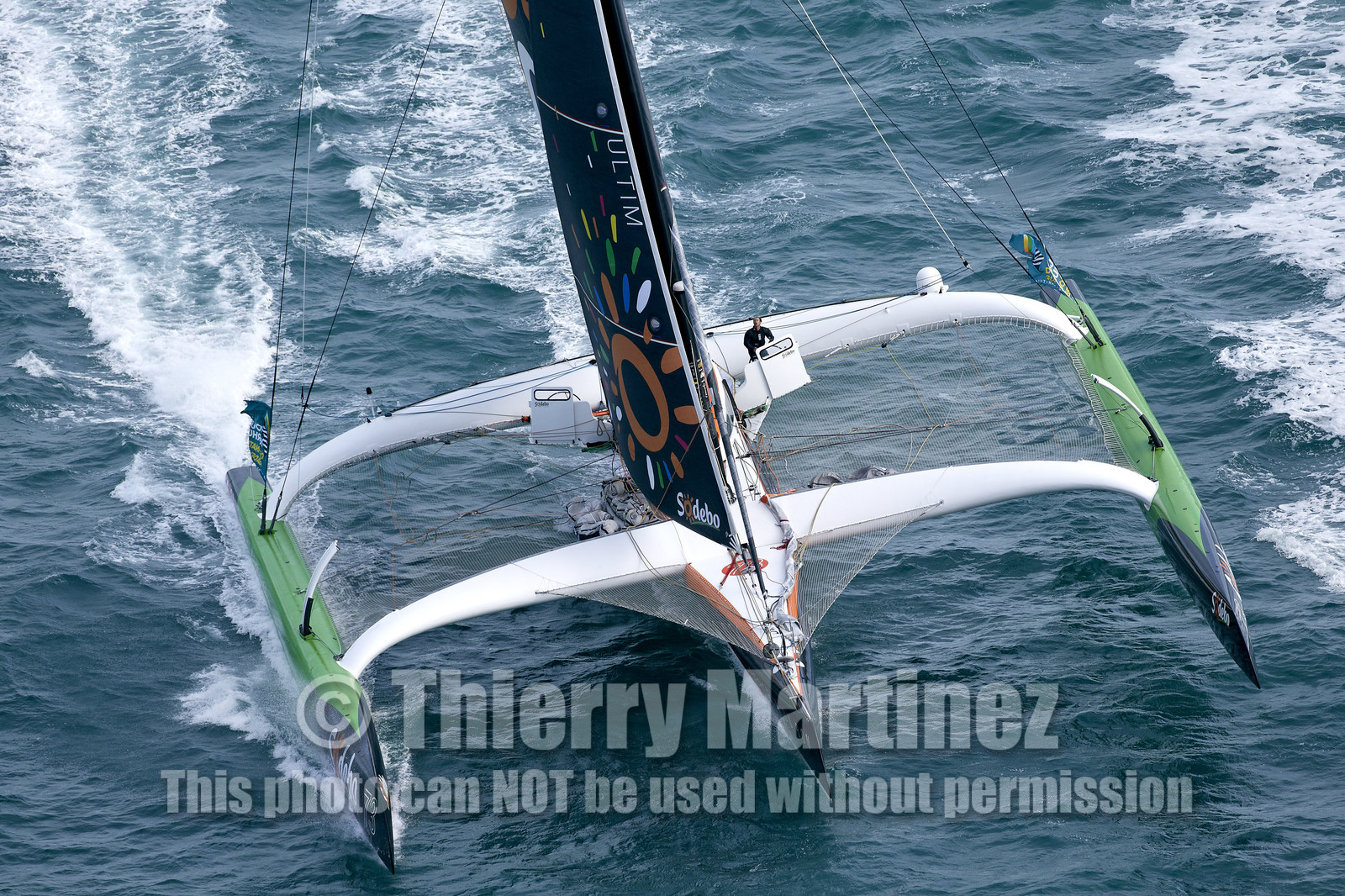 2014 ROUTE DU RHUM-DESTINATION GUADELOUPE, SOLO SAILING TRANSATLANTIC : ST MALO (FRA)   POINTE A PITRE-GUADELOUPE (FRENCH WEST INDIES)