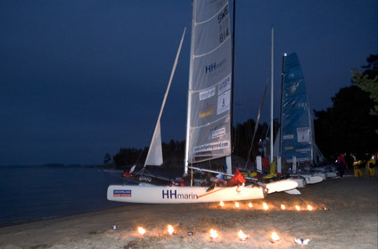 Archipelago Raid 2005 - Stockholm - Sweden  August 2005 -Day 1