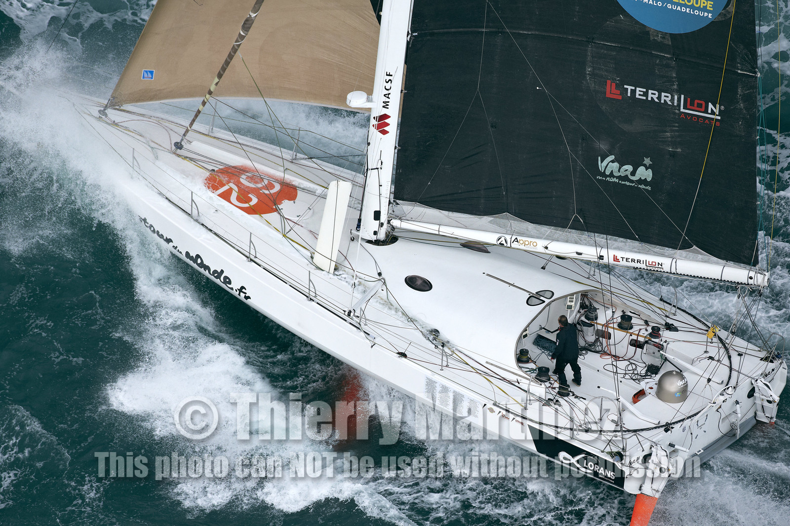 2014 ROUTE DU RHUM-DESTINATION GUADELOUPE, SOLO SAILING TRANSATLANTIC : ST MALO (FRA)   POINTE A PITRE-GUADELOUPE (FRENCH WEST INDIES)