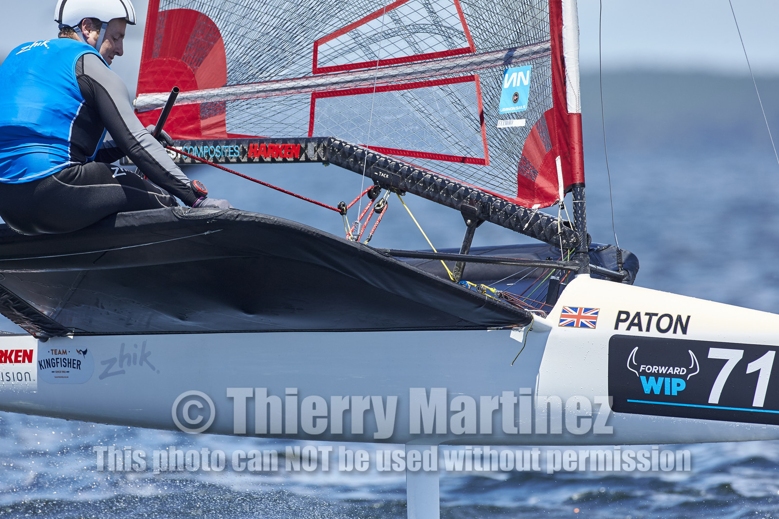 Championnats d'EUROPE de Moth International 2016.