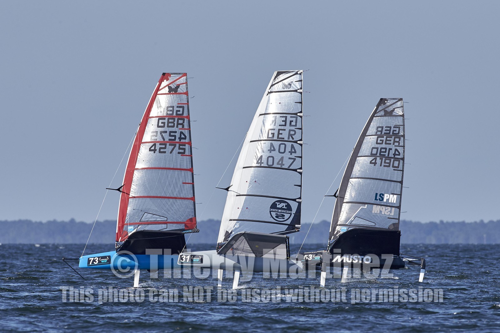 Championnats d'EUROPE de Moth International 2016.