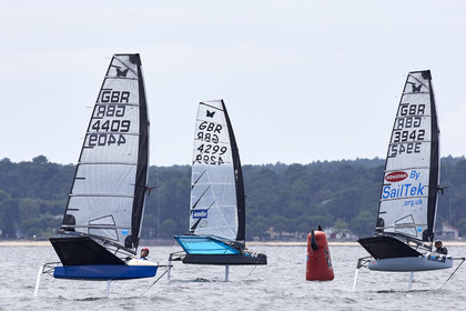 Championnats d'EUROPE de Moth International 2016.