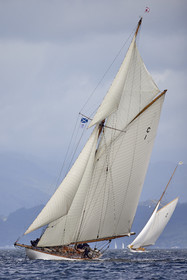 22_17006   © Thierry Martinez.FAIRLIE,SCOTLAND - UK 12th June 20222022 RICHARD MILLE FIFE REGATTA.Day 2 : LARGS to ROTHESAY