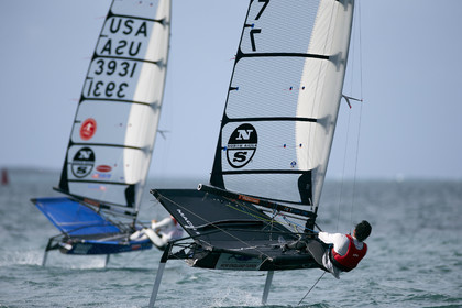 2013 McDOUGALL+McCONAGHY Moth Worlds - Kaneohe Bay - Hawaii -USA . October 2013