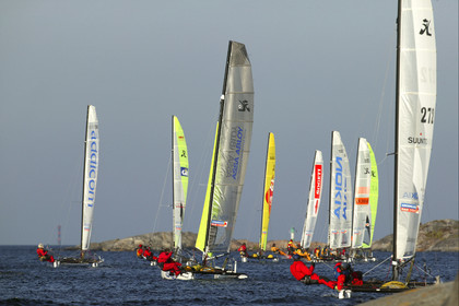 03_3106D © Th.Martinez,STOCKHOLM ARCHIPELAGO -SWEDEN9 07 03-Archipelago Raid (2003) Start Leg3 ..