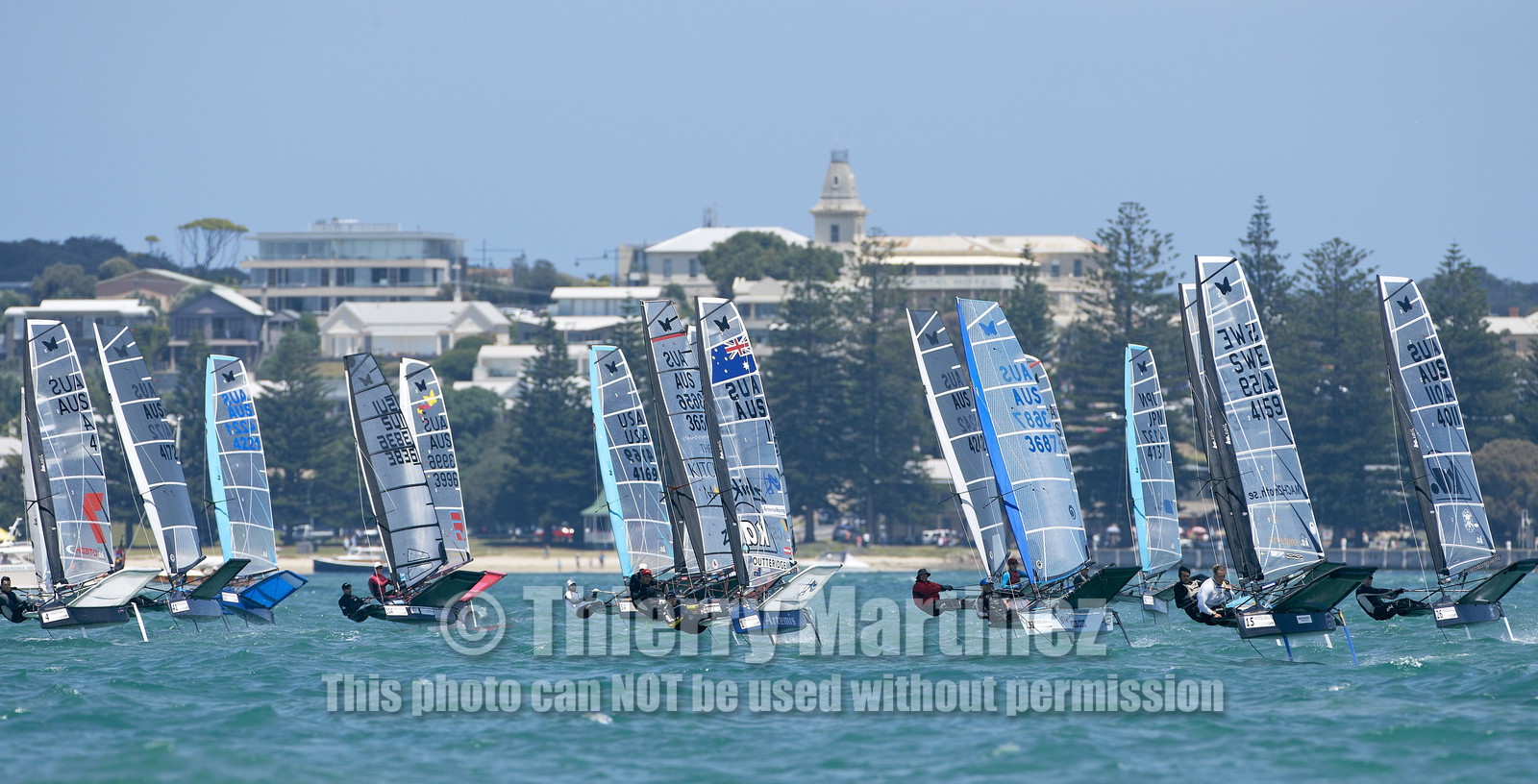 2015 McDougall + McConaghy Moth Worlds. Sorrento - VIC AUSTRALIA  . 6 16 January 2015. Organize by Sorrento Sailing Couta Boat Club.