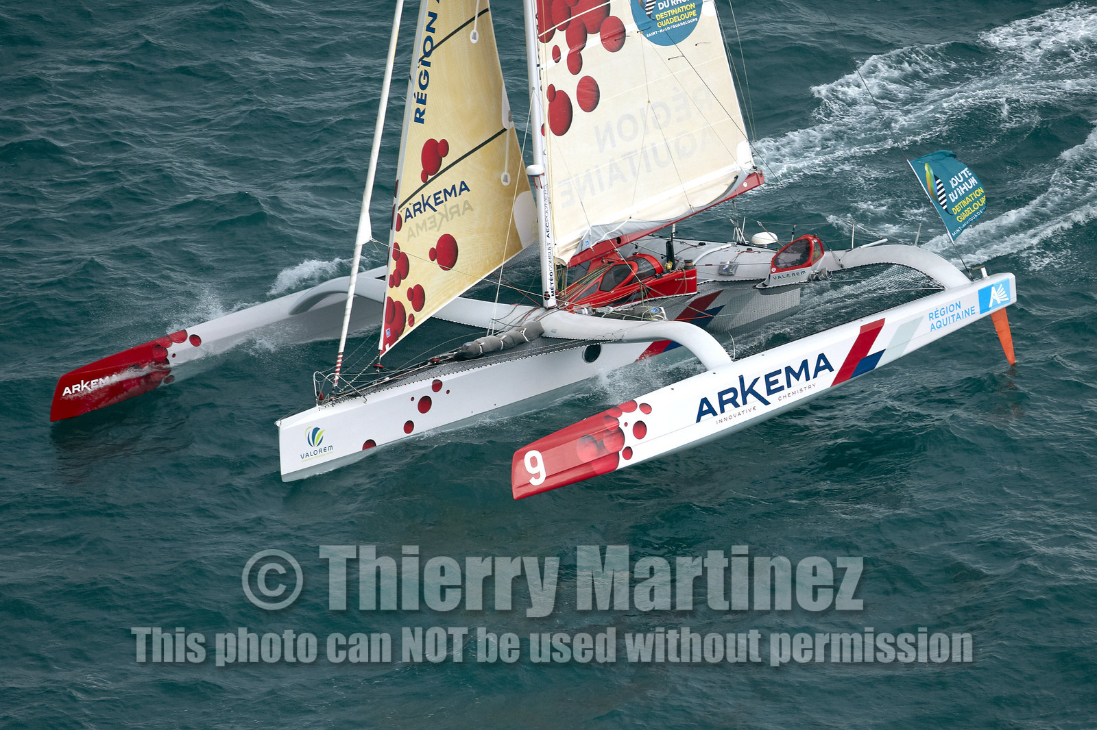 2014 ROUTE DU RHUM-DESTINATION GUADELOUPE, SOLO SAILING TRANSATLANTIC : ST MALO (FRA)   POINTE A PITRE-GUADELOUPE (FRENCH WEST INDIES)