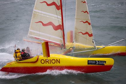 JP Morgan Asset Management Round The Island Race. 80th Anniversary race.