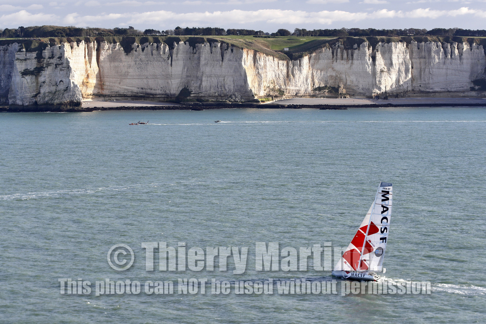 START 2019 TRANSAT JACQUES VABRE _ LE HAVRE (FRA)