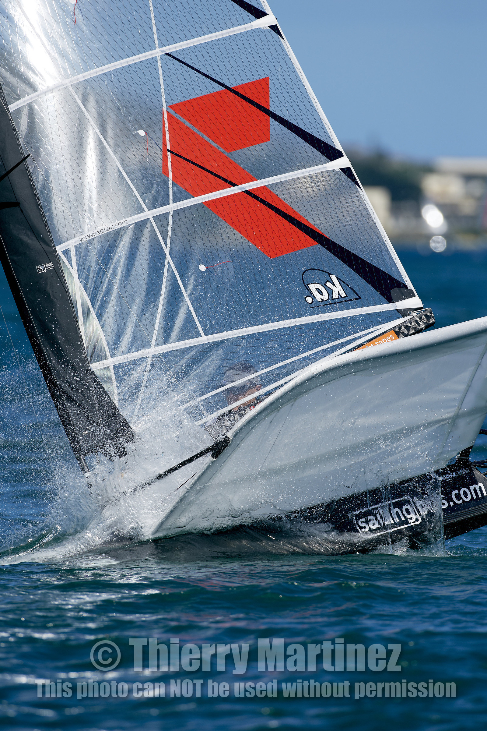 2013 US National International Moth - Kaneohe Bay - Hawaii -USA . 10-11 October 2013