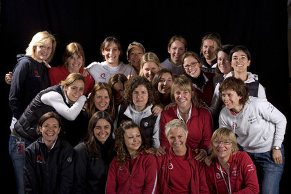 Alinghi - Valencia (Spain) April 2007..