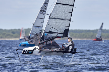 Championnats d'EUROPE de Moth International 2016.