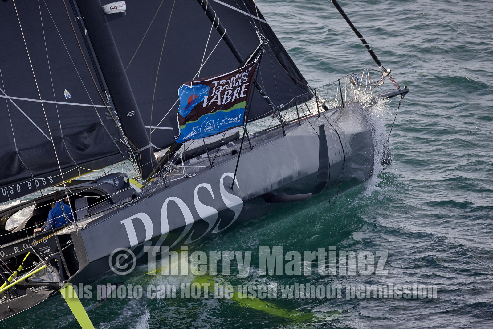 Départ Transat Jacques Vabre 2015.