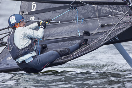 Championnats d'EUROPE de Moth International 2016.