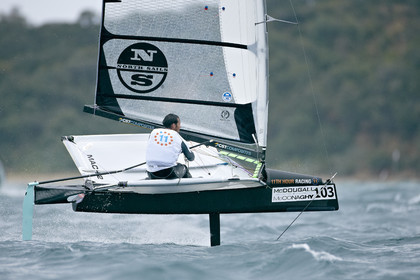 2015 McDougall + McConaghy Moth Worlds. Sorrento - VIC AUSTRALIA  . 6 16 January 2015. Organize by Sorrento Sailing Couta Boat Club.