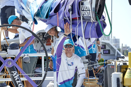 team AkzoNobel  in Volvo Ocean Race 2017-18.