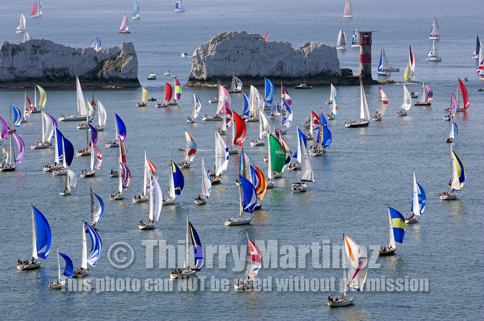 ROUND THE ISLAND RACE, ISLE OF WIGHT-UK . 3  June 2006.