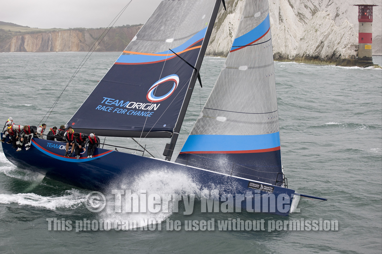 JP Morgan Asset Management Round The Island Race. 80th Anniversary race.