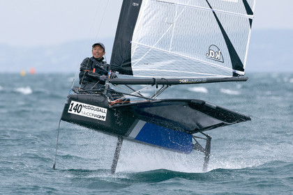 2015 McDougall + McConaghy Moth Worlds. Sorrento - VIC AUSTRALIA  . 6 16 January 2015. Organize by Sorrento Sailing Couta Boat Club.