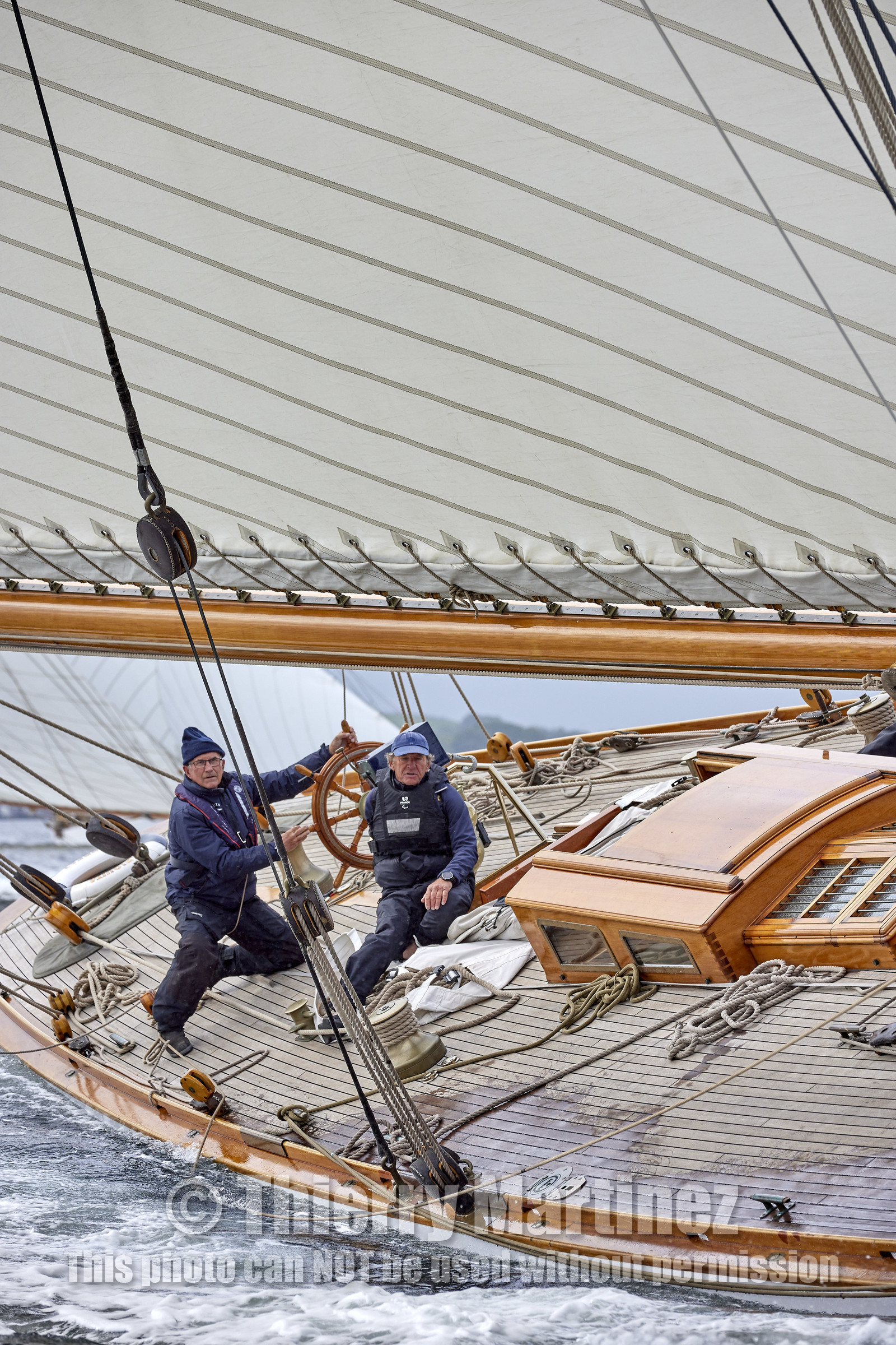 22_17006   © Thierry Martinez.FAIRLIE,SCOTLAND - UK 13th June 20222022 RICHARD MILLE FIFE REGATTA.Day 3;