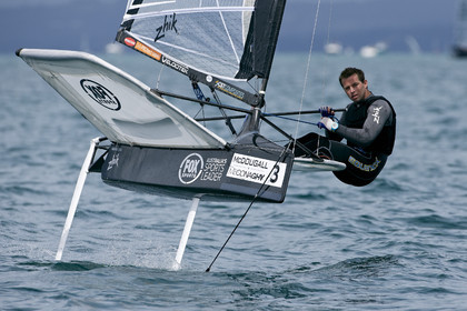 2015 McDougall + McConaghy Moth Worlds. Sorrento - VIC AUSTRALIA  . 6 16 January 2015. Organize by Sorrento Sailing Couta Boat Club.