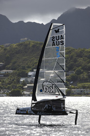 2013 McDOUGALL+McCONAGHY Moth Worlds - Kaneohe Bay - Hawaii -USA . October 2013