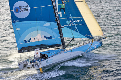 START 2019 TRANSAT JACQUES VABRE _ LE HAVRE (FRA)