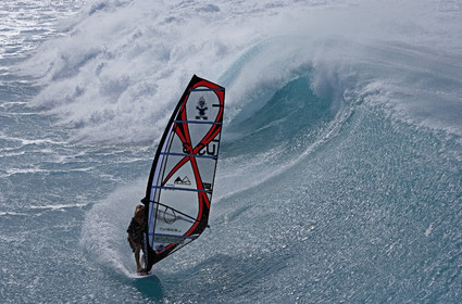 Ho'okipa beach HAWAII - USA . Jan 2007.