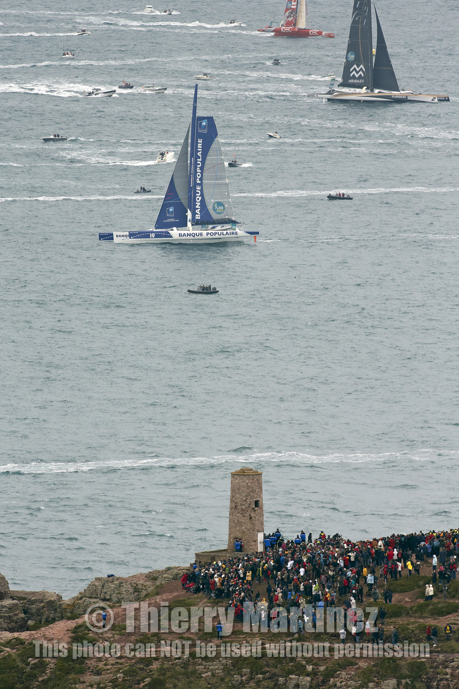 2014 ROUTE DU RHUM-DESTINATION GUADELOUPE, SOLO SAILING TRANSATLANTIC : ST MALO (FRA)   POINTE A PITRE-GUADELOUPE (FRENCH WEST INDIES)