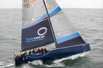 JP Morgan Asset Management Round The Island Race. 80th Anniversary race.