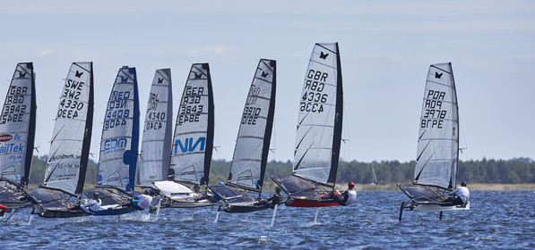 Championnats d'EUROPE de Moth International 2016.