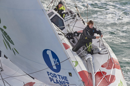 START 2021 TRANSAT JACQUES VABRE _ LE HAVRE (FRA)