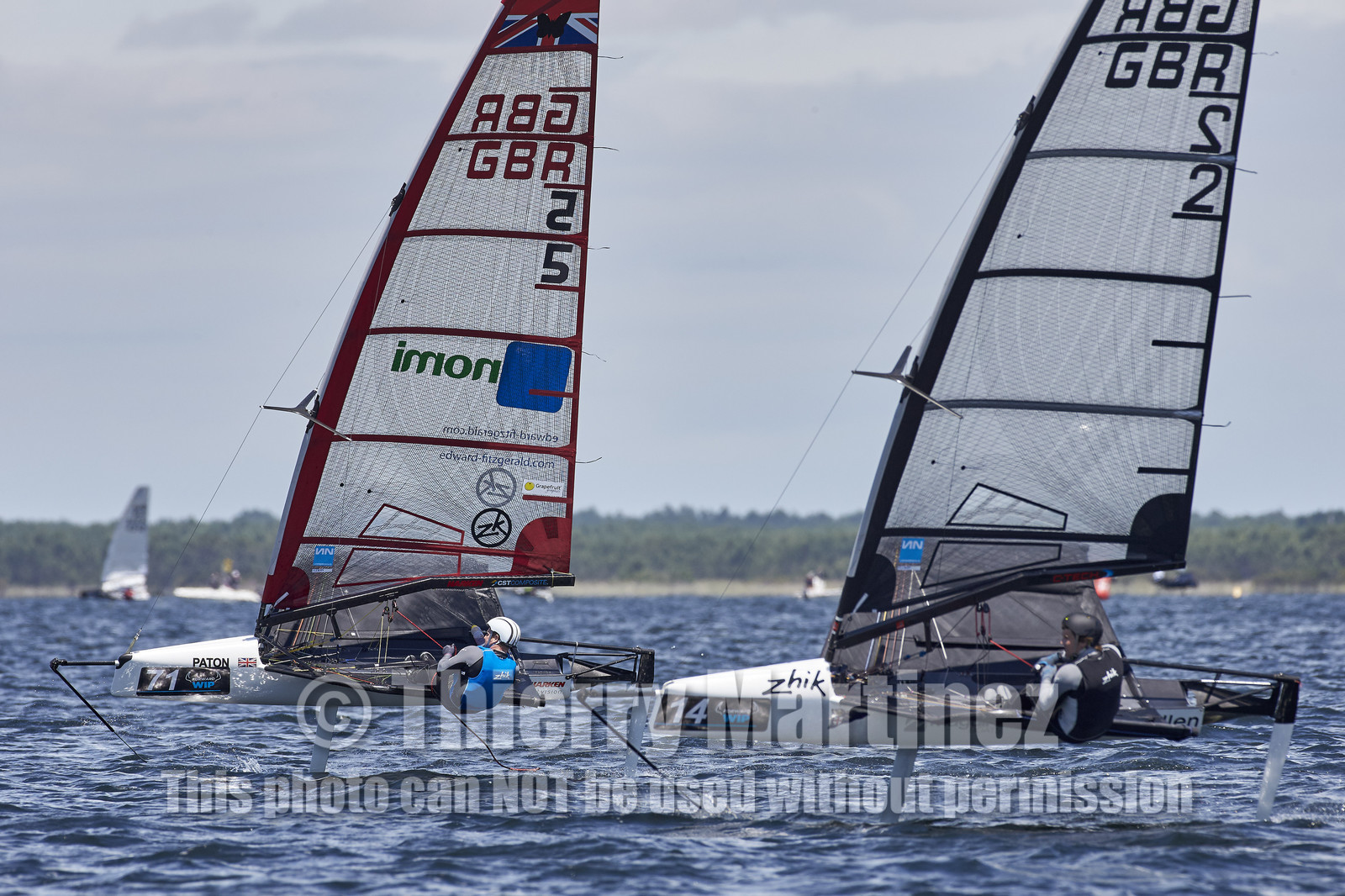 Championnats d'EUROPE de Moth International 2016.